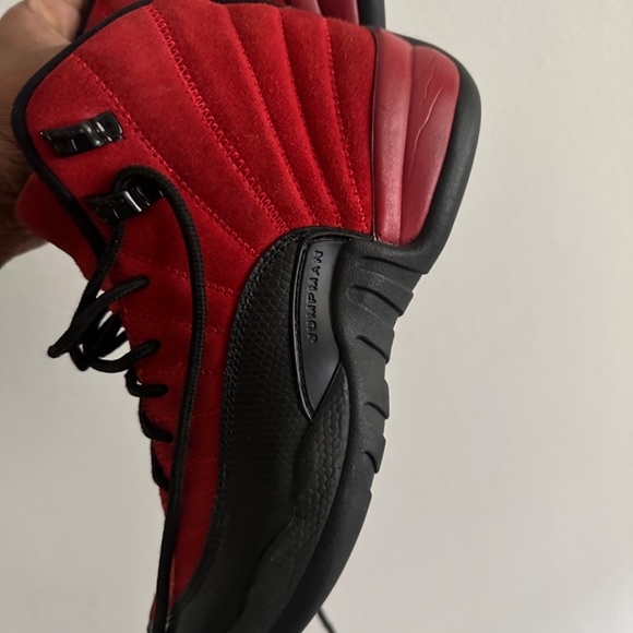 Jordan 12 Reverse Flu Game - Picture 4 of 4